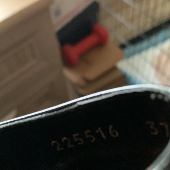 Gucci Nero Black Patent Heel size 37.5 - Picture 9 of 9